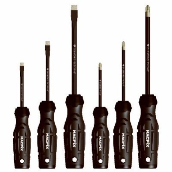 Apex Tool Group Mm 6Pc Diamond Tip Set CS61N